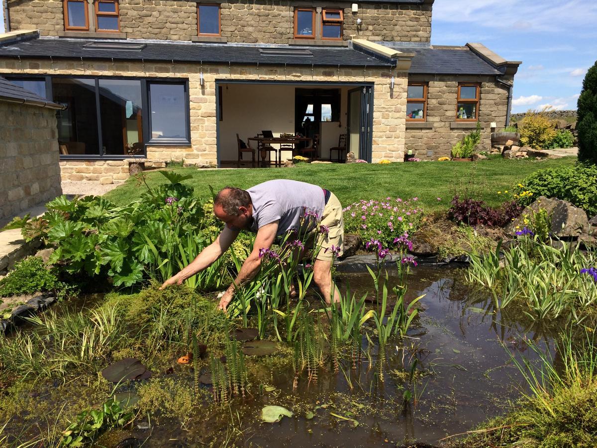 East Wayside B&B Harrogate Extérieur photo
